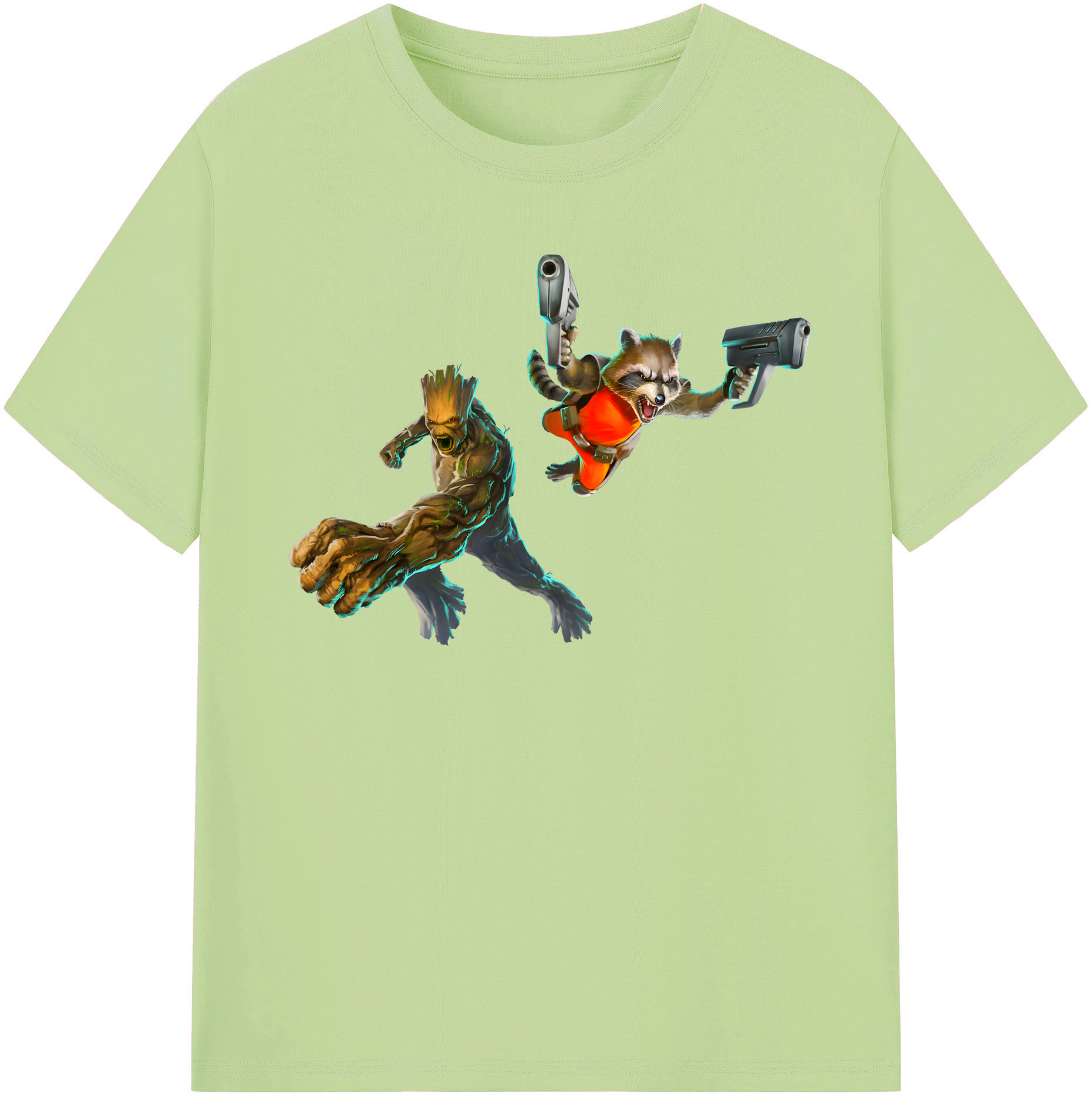 （画像用） アベンジャーズ The Avengers 綿100％半袖Tシャツ（フロントプリント）